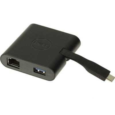 Picture of DELL DA200 Adapter USB Type C to HDMI/VGA ethernet
